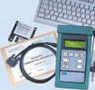 The Kane-May kit includes combustion analyser, handheld device and reporting software